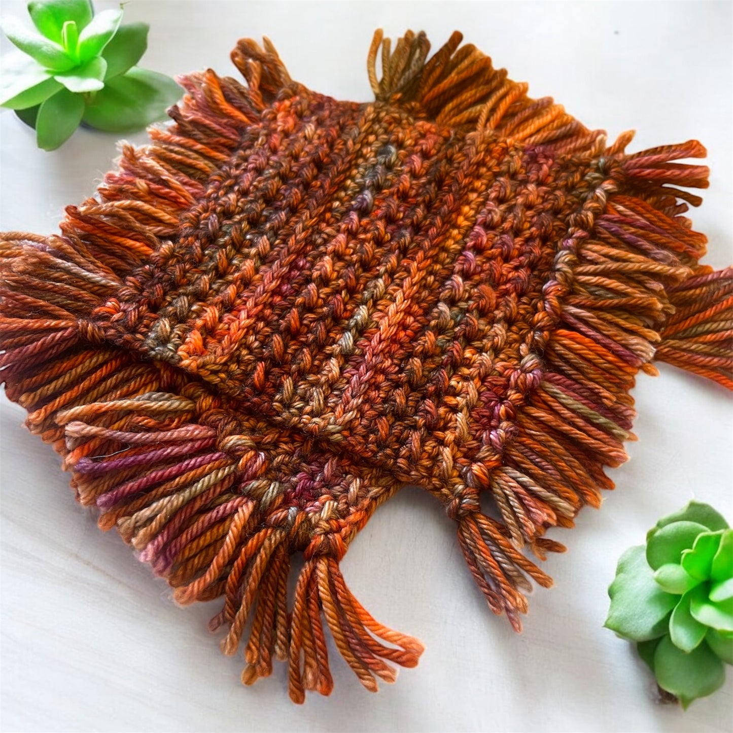 Handmade Crocheted Mug-Rugs