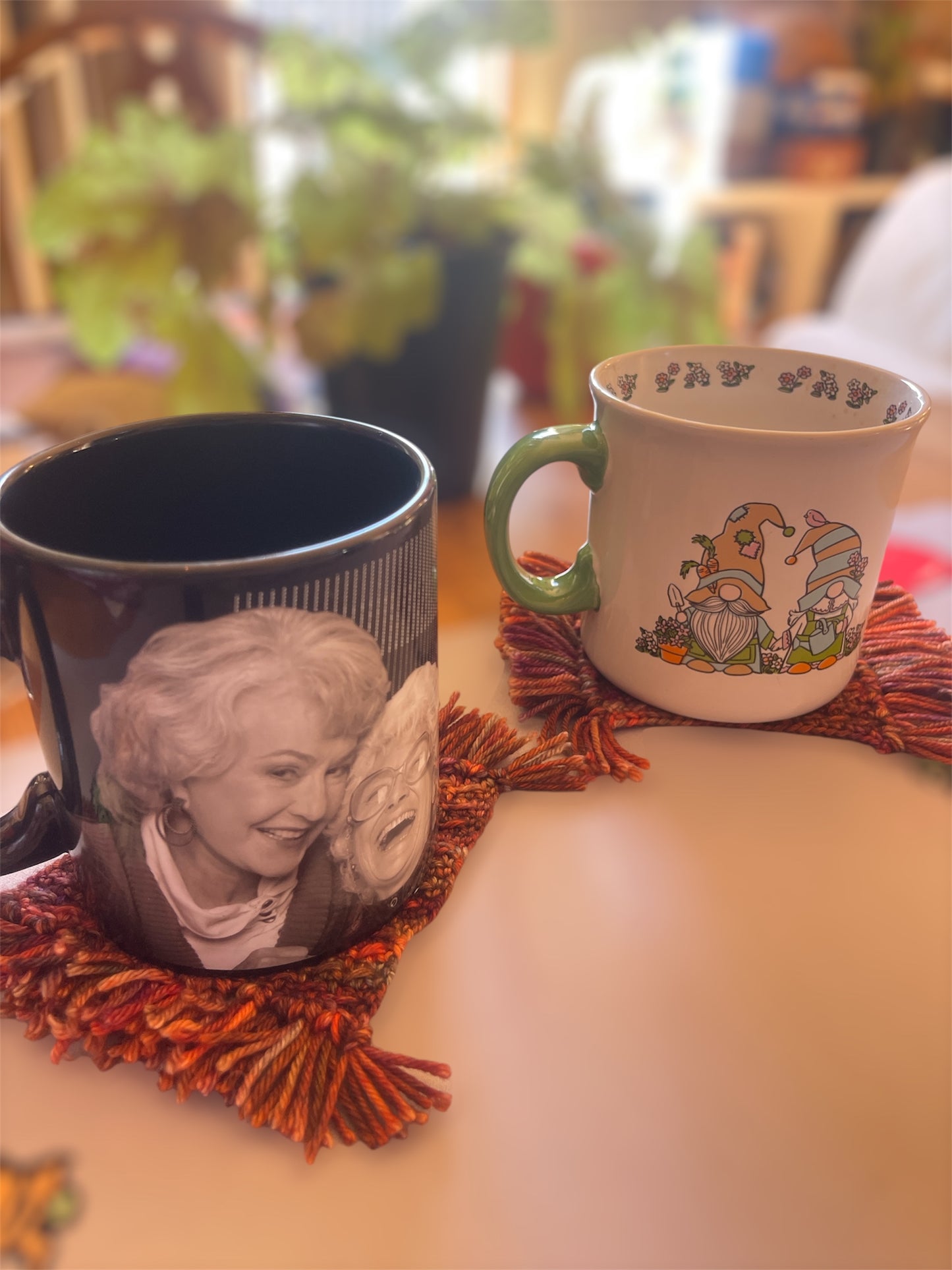 Handmade Crocheted Mug-Rugs