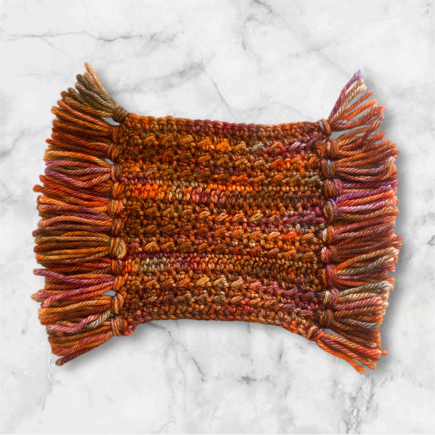 Handmade Crocheted Mug-Rugs