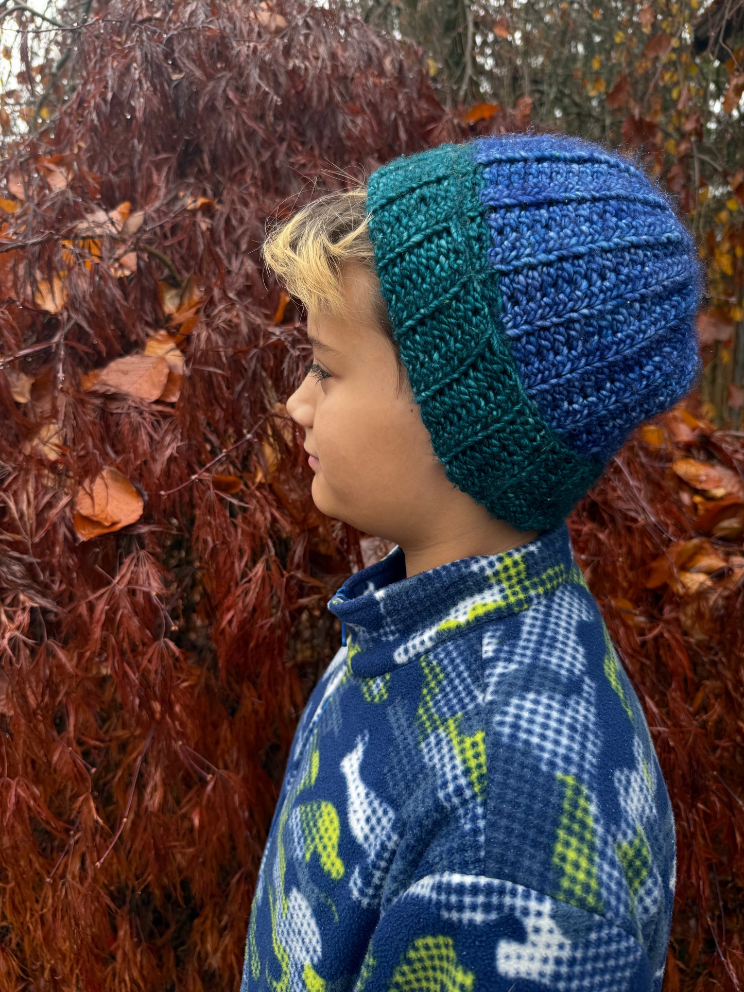 Two Tone Beanie