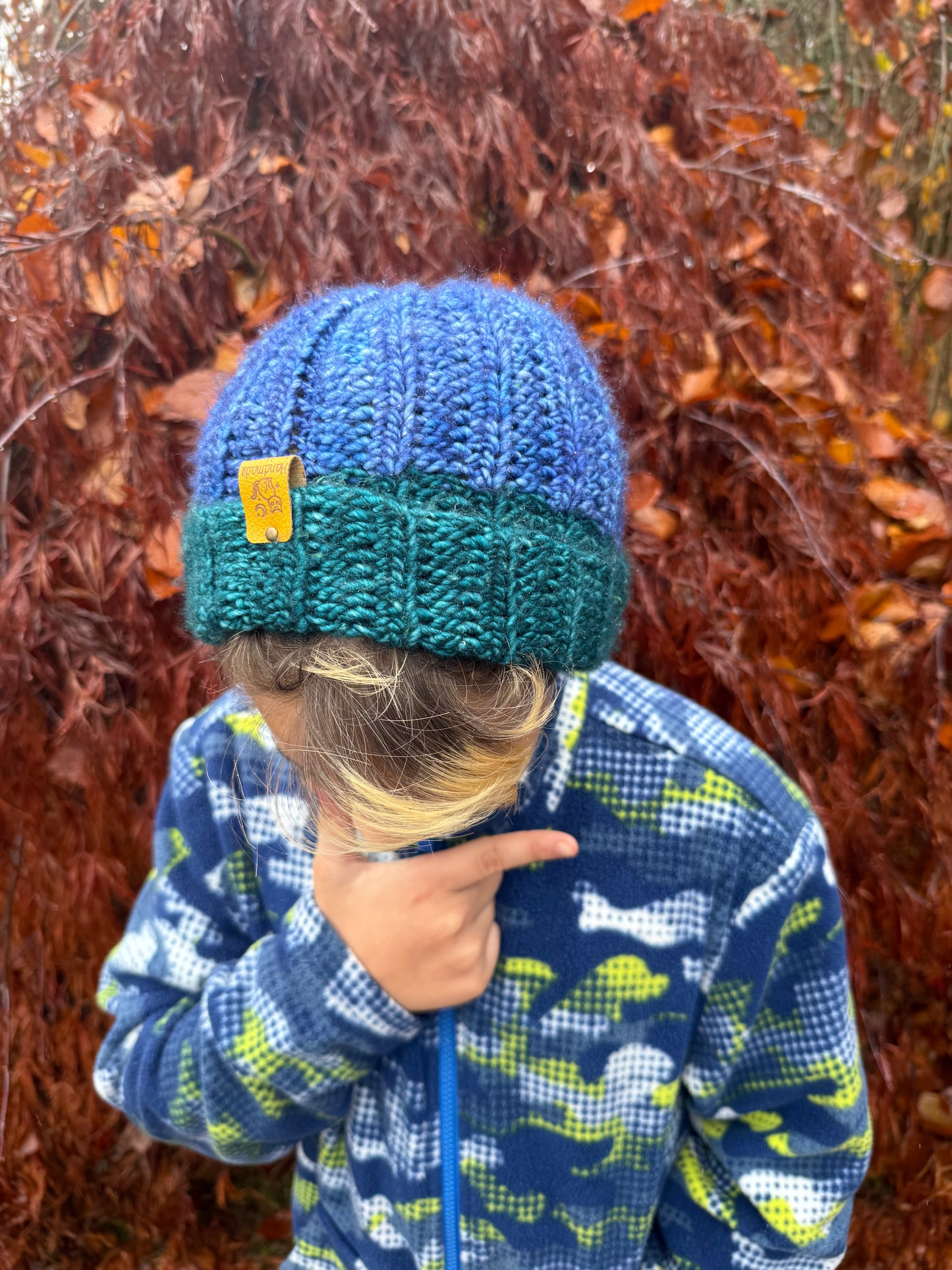 Two Tone Beanie